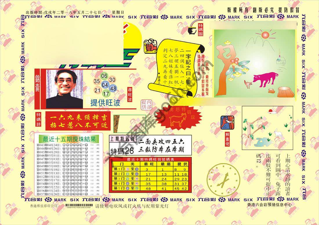 特码王