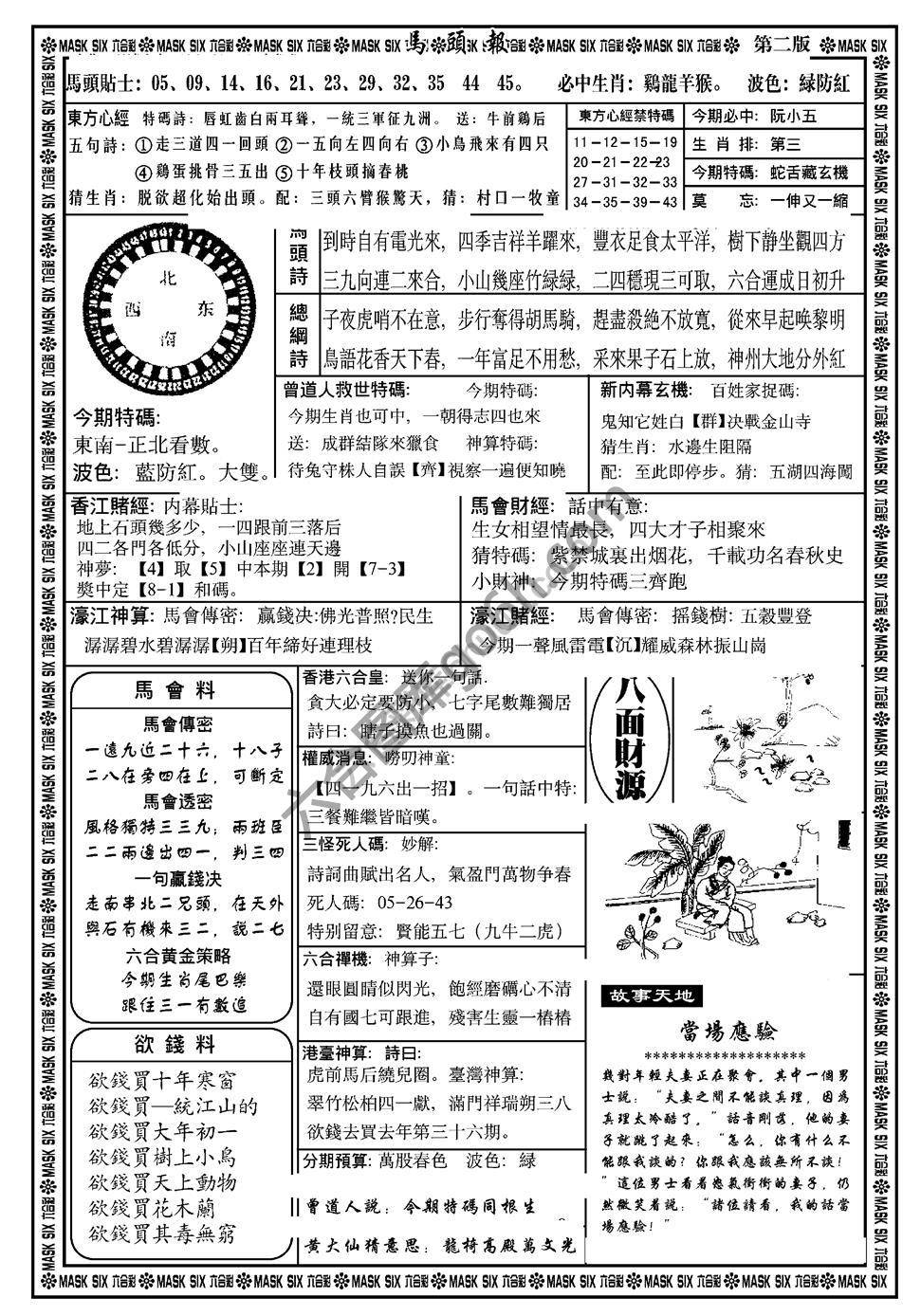 马头报