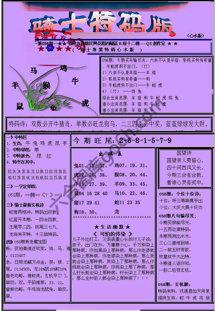 另类骑士特码版