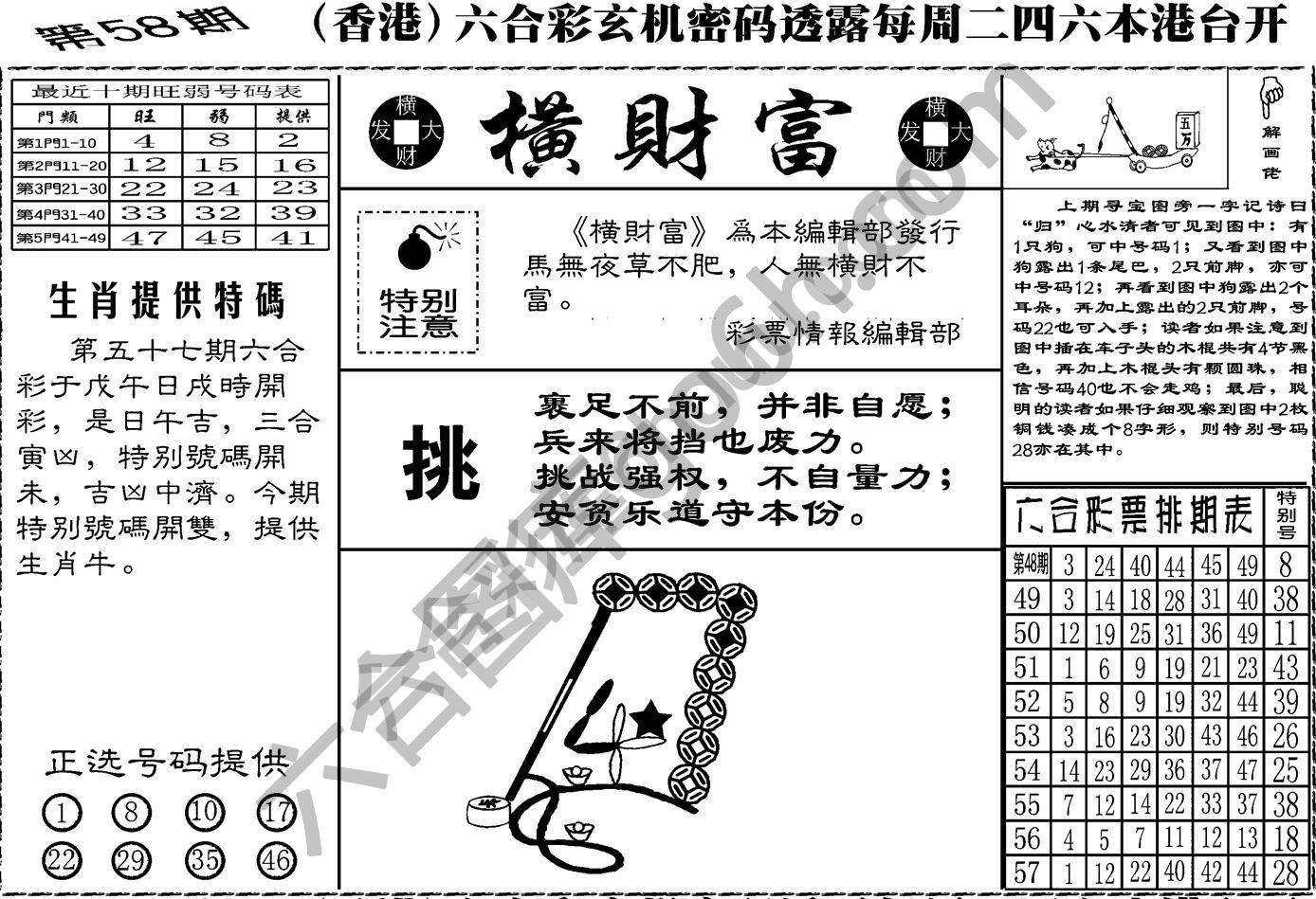 横财富