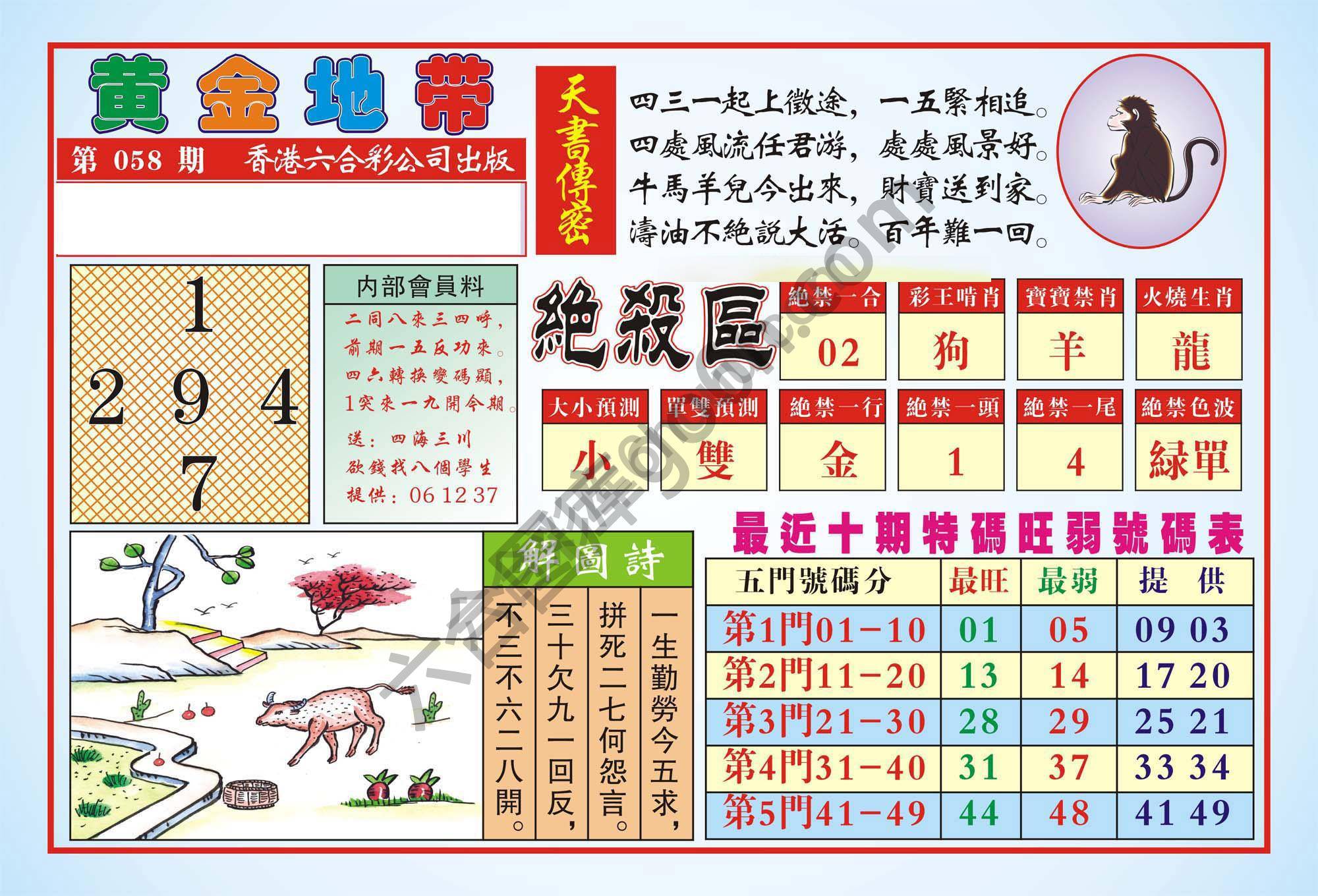 香港黄金地带