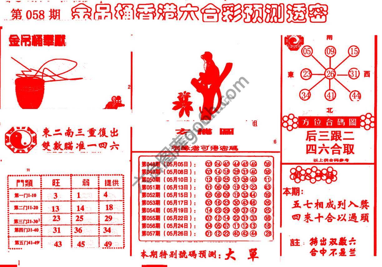 金吊桶
