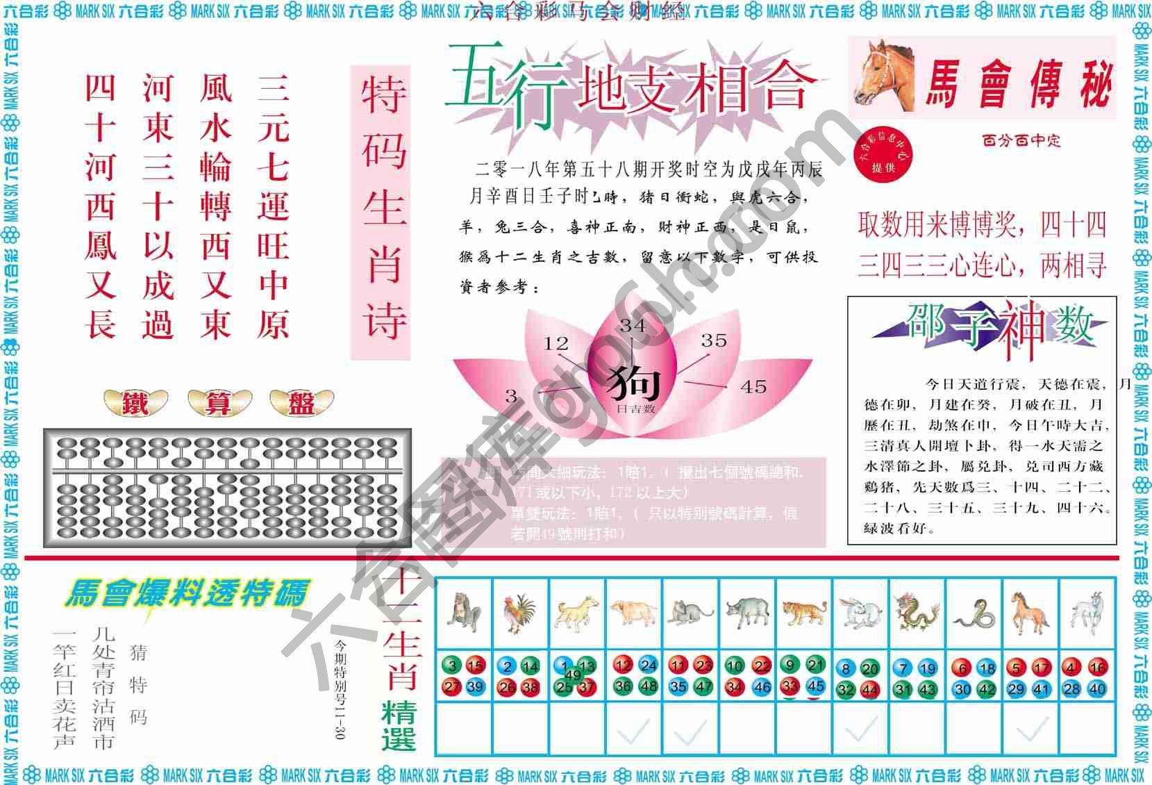六合彩马会财经