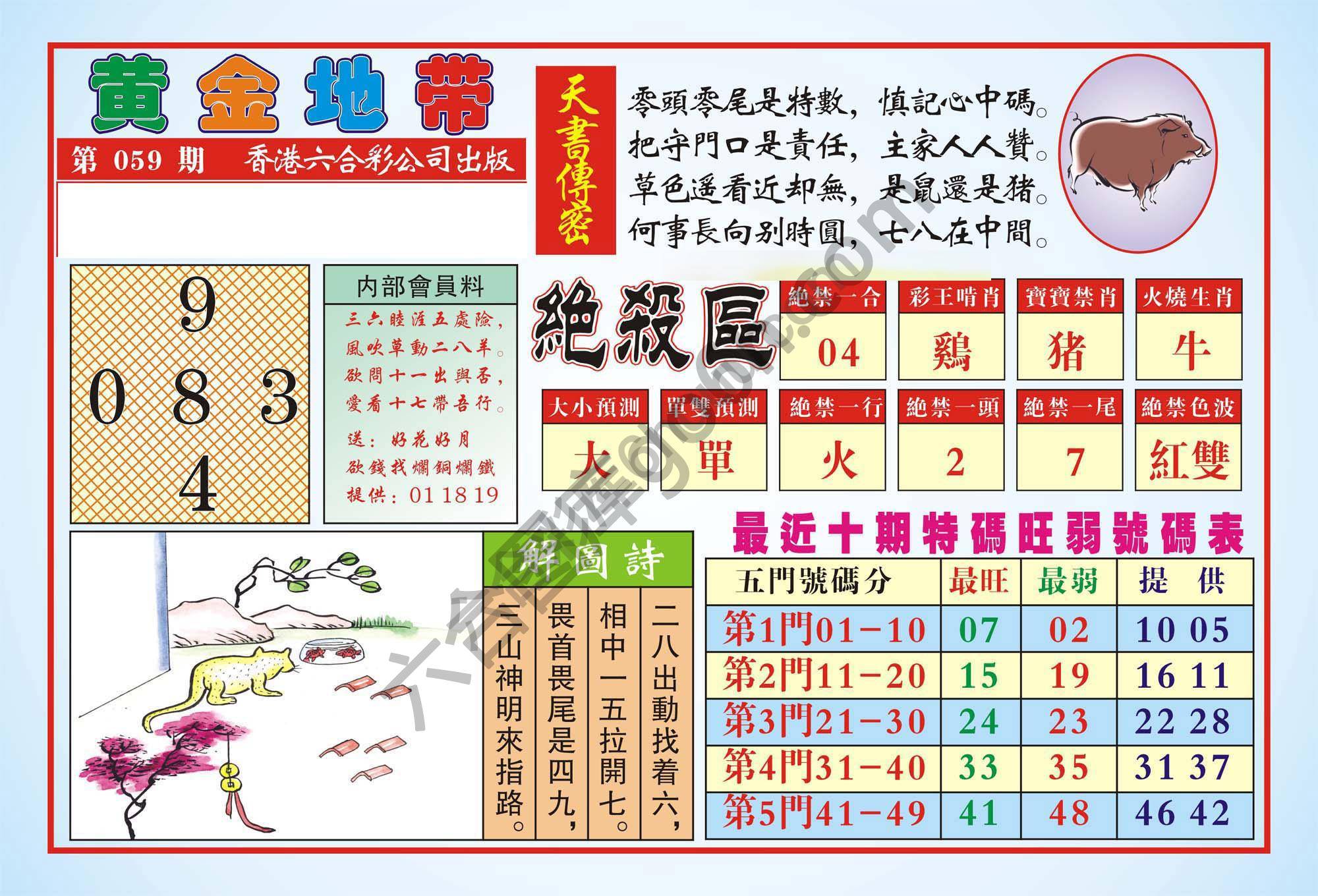 香港黄金地带
