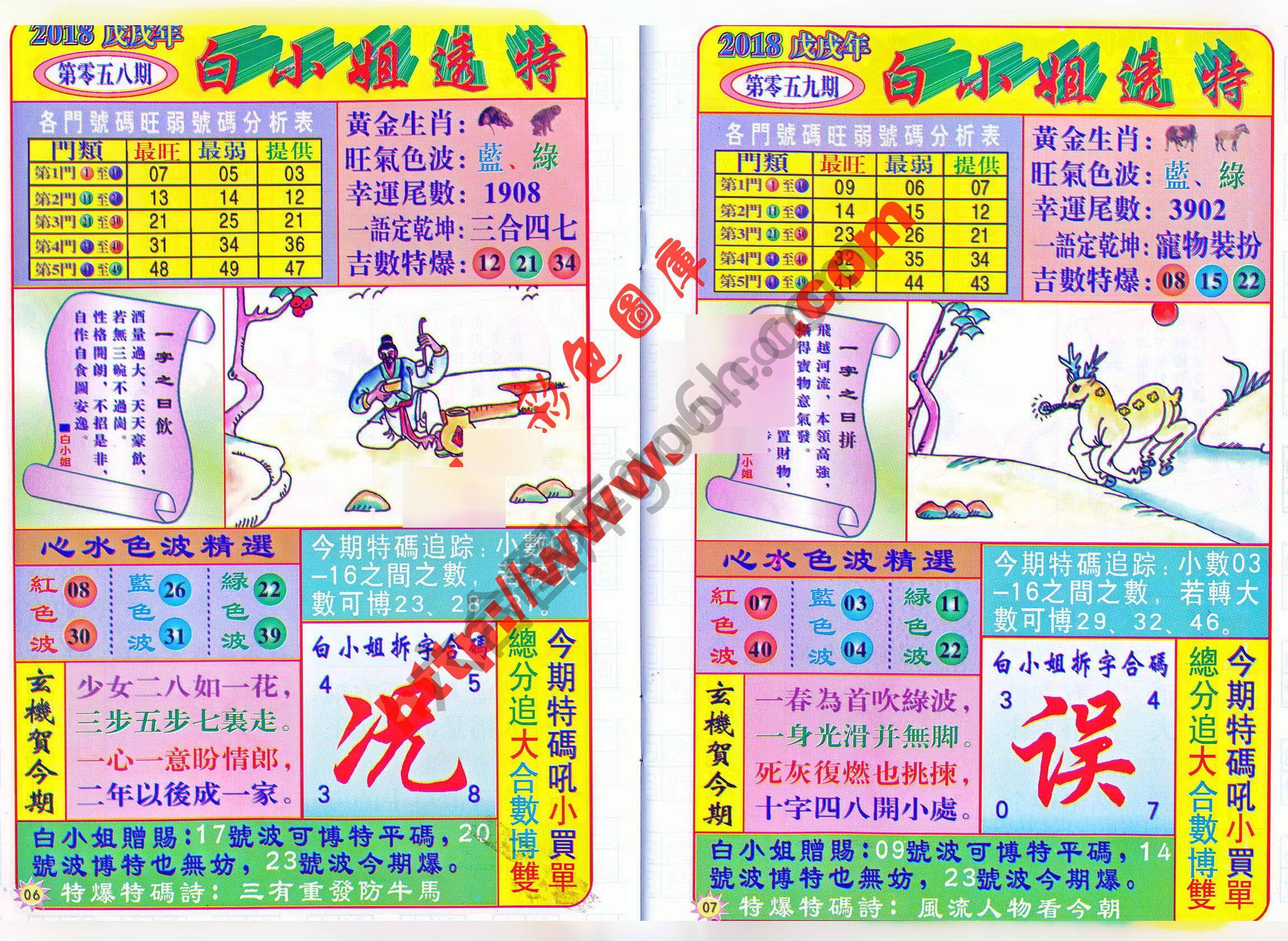 白小姐透特