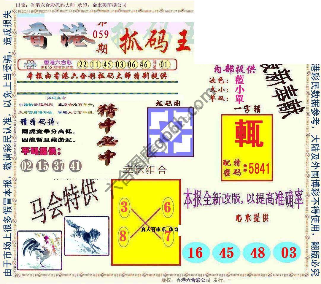 新抓码王