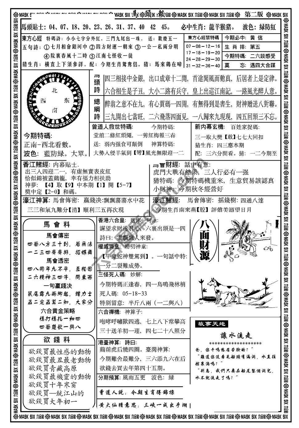 马头报
