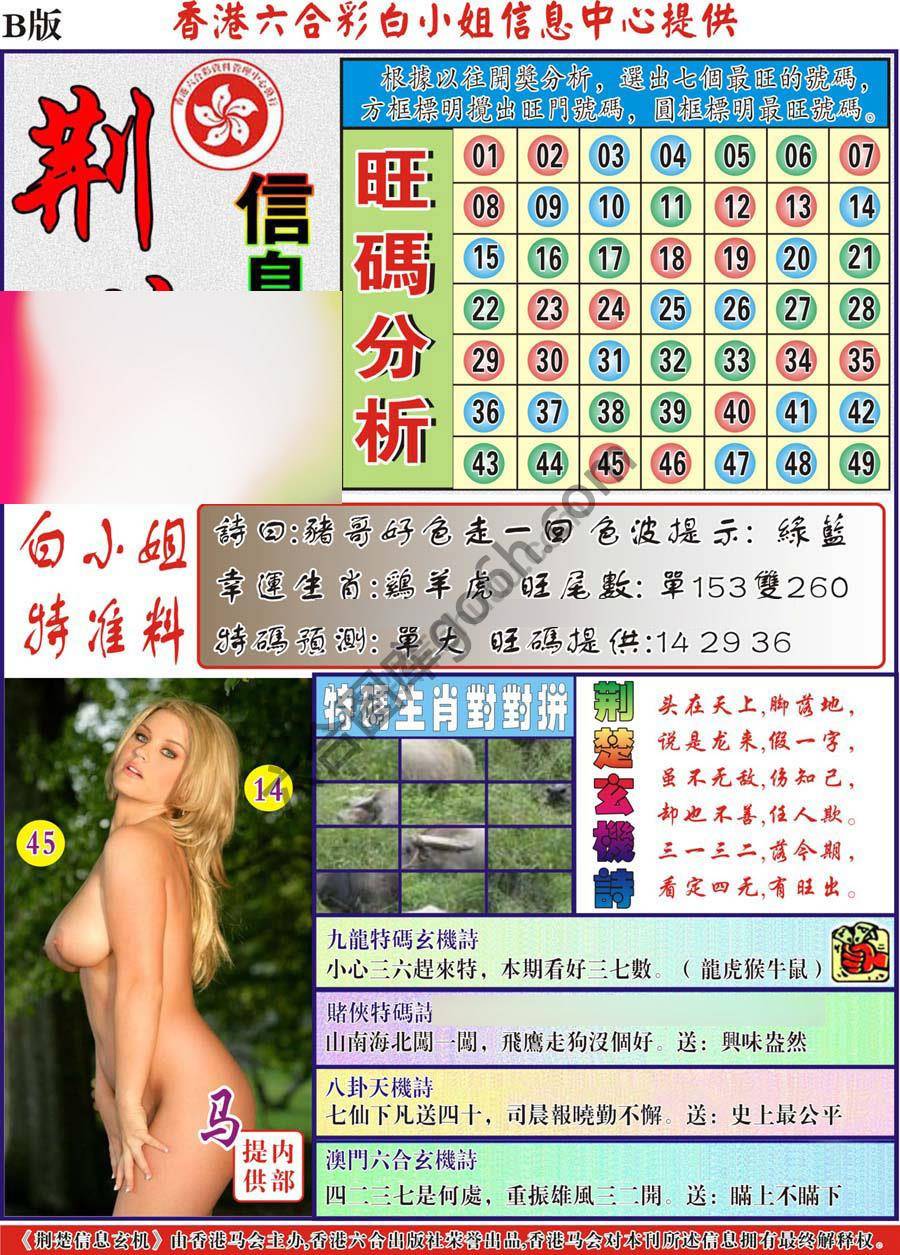 荆楚信息玄机