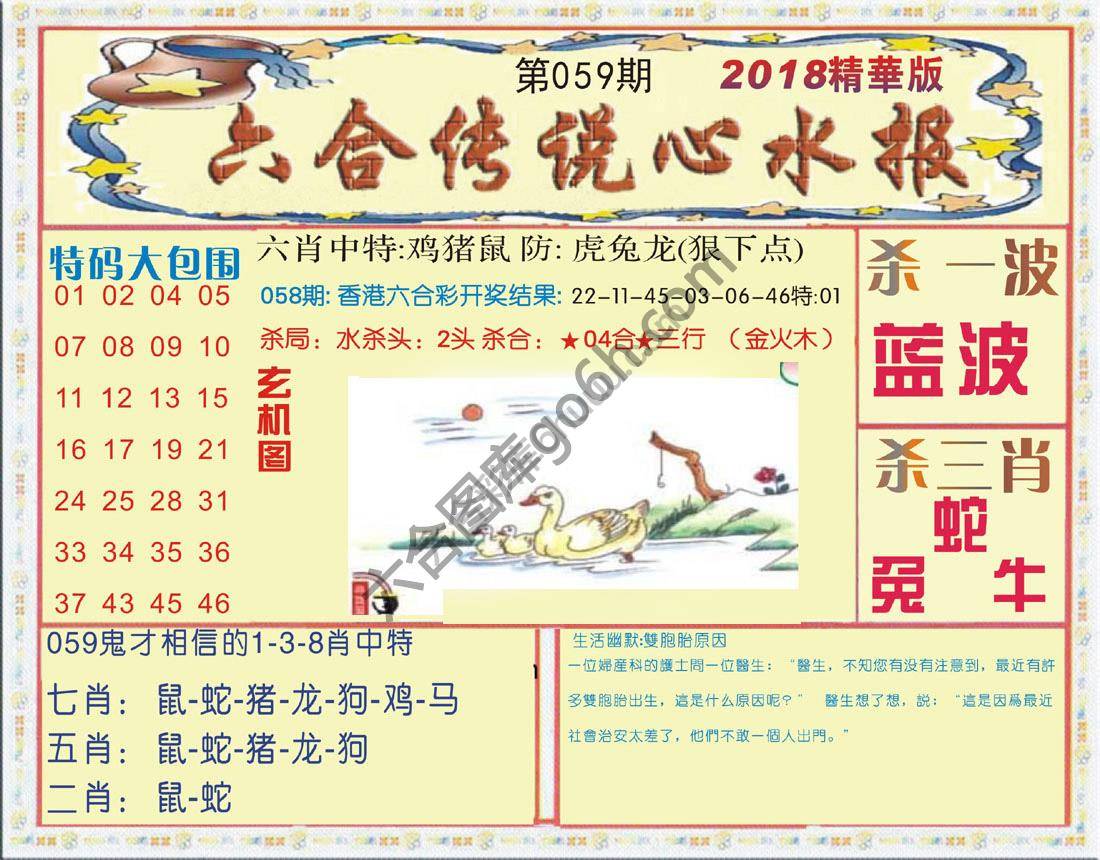 六合传说心水报