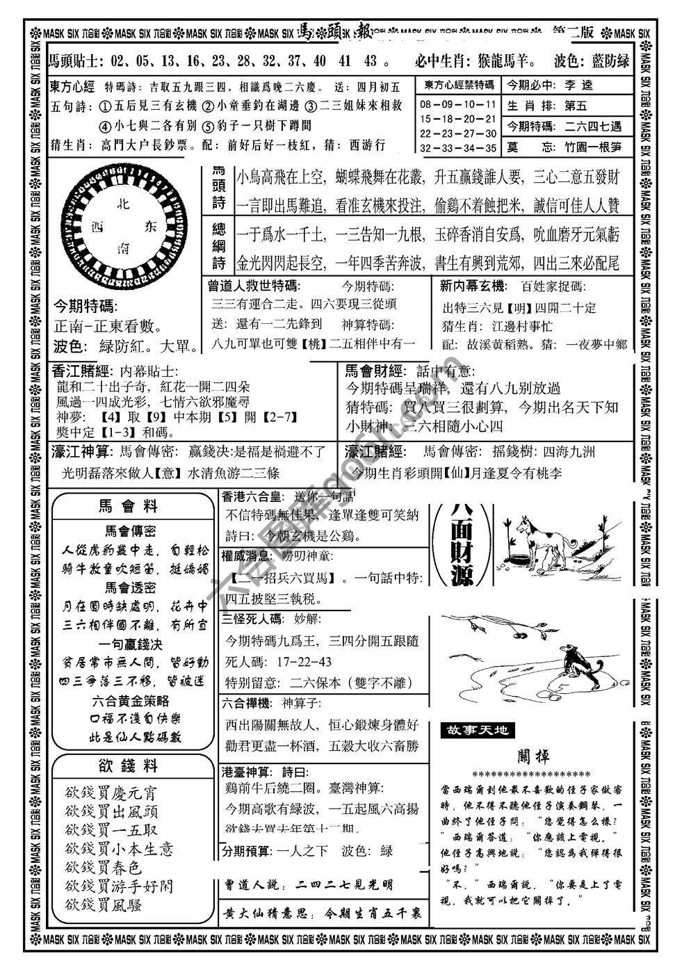 马头报