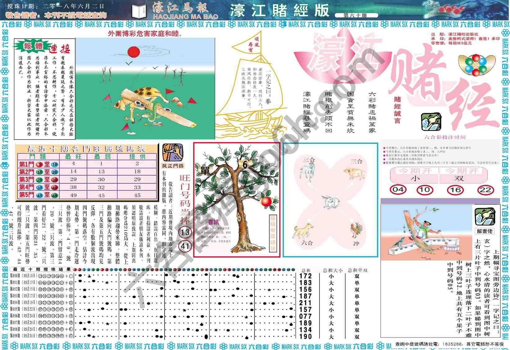 濠江赌经