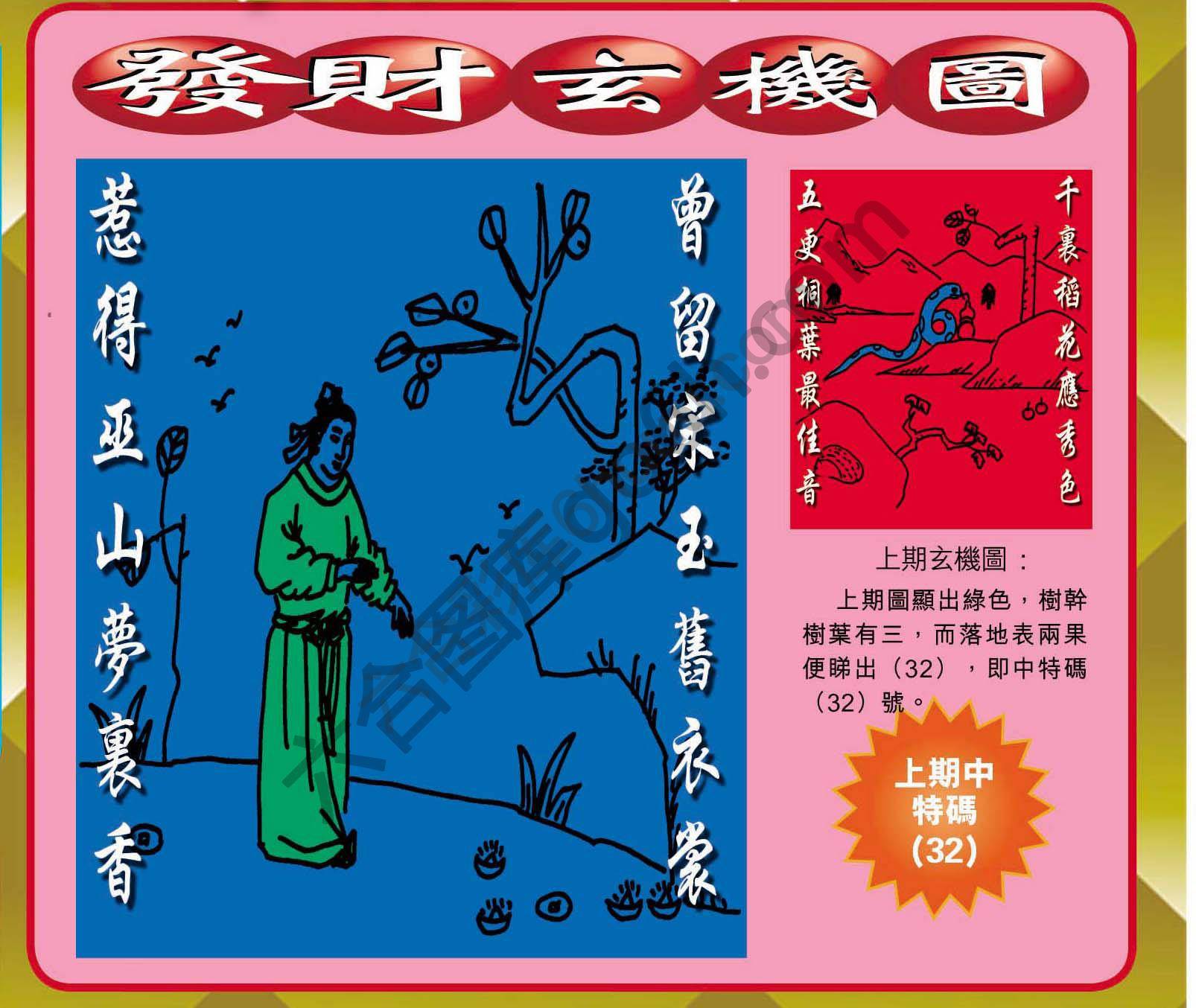 发财玄机图