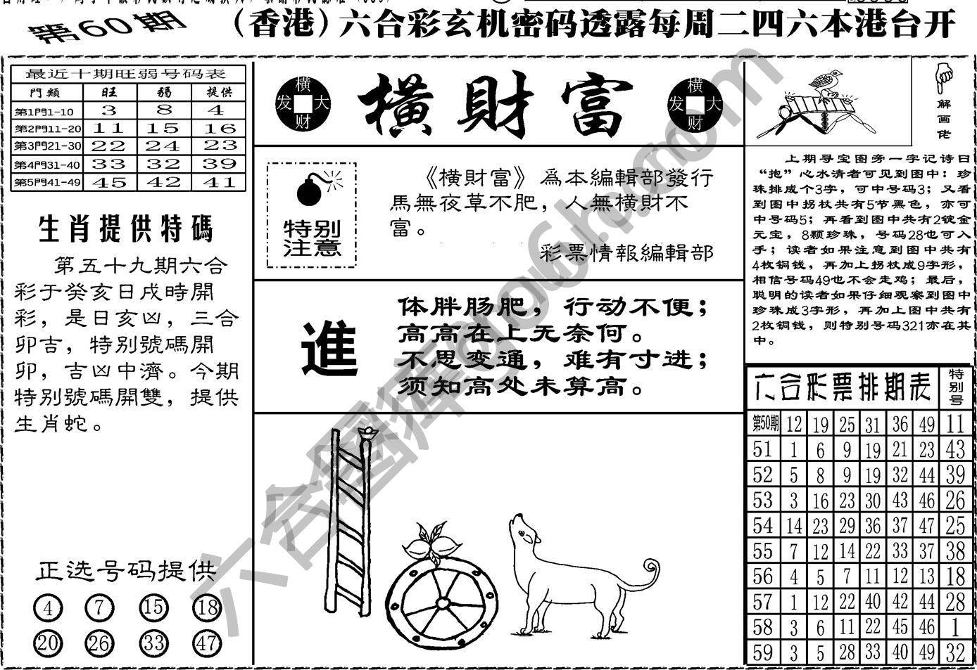横财富