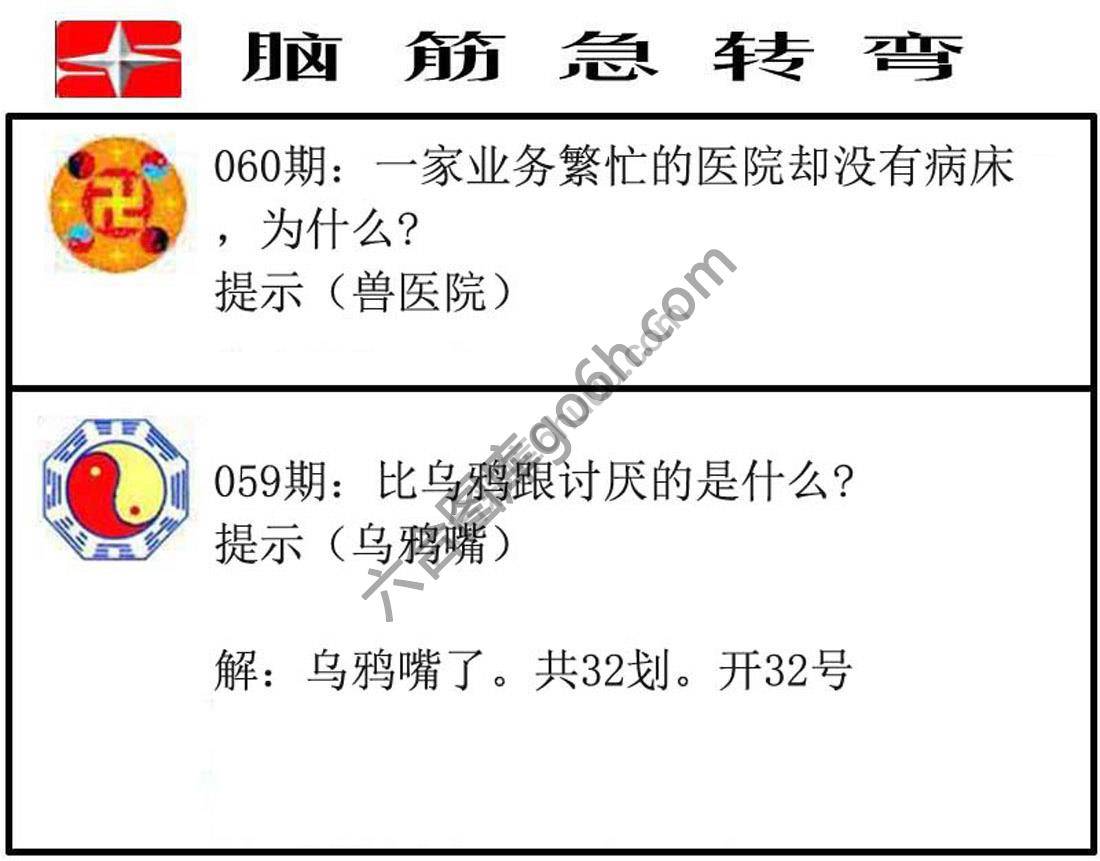 脑筋急转弯