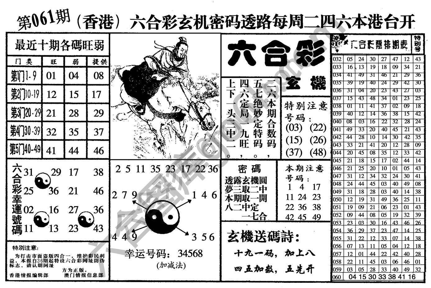 六合玄机