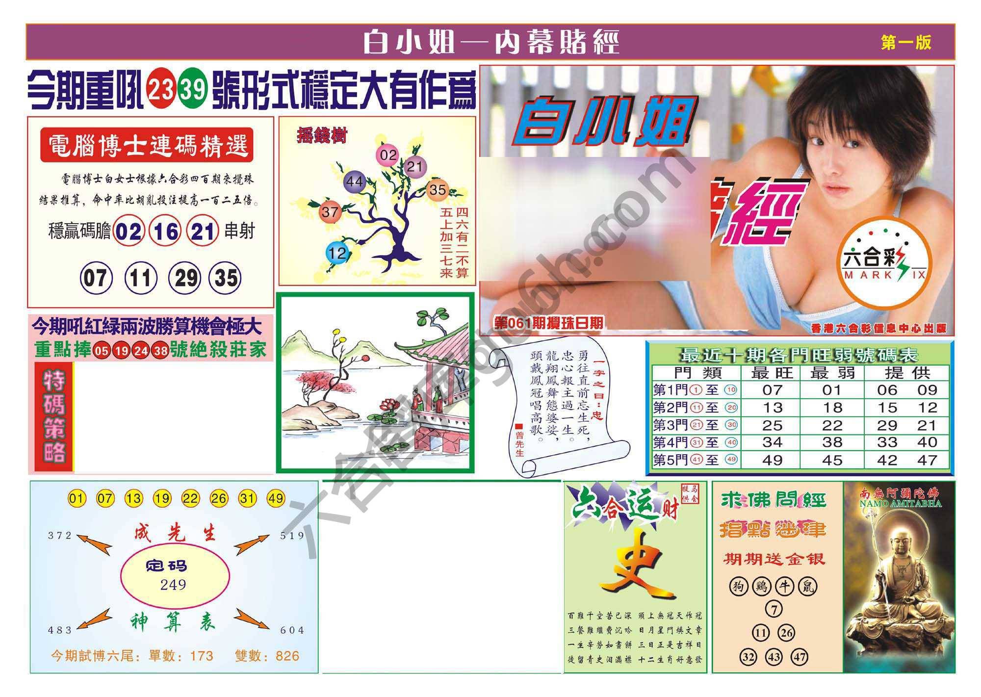 香港内幕赌经