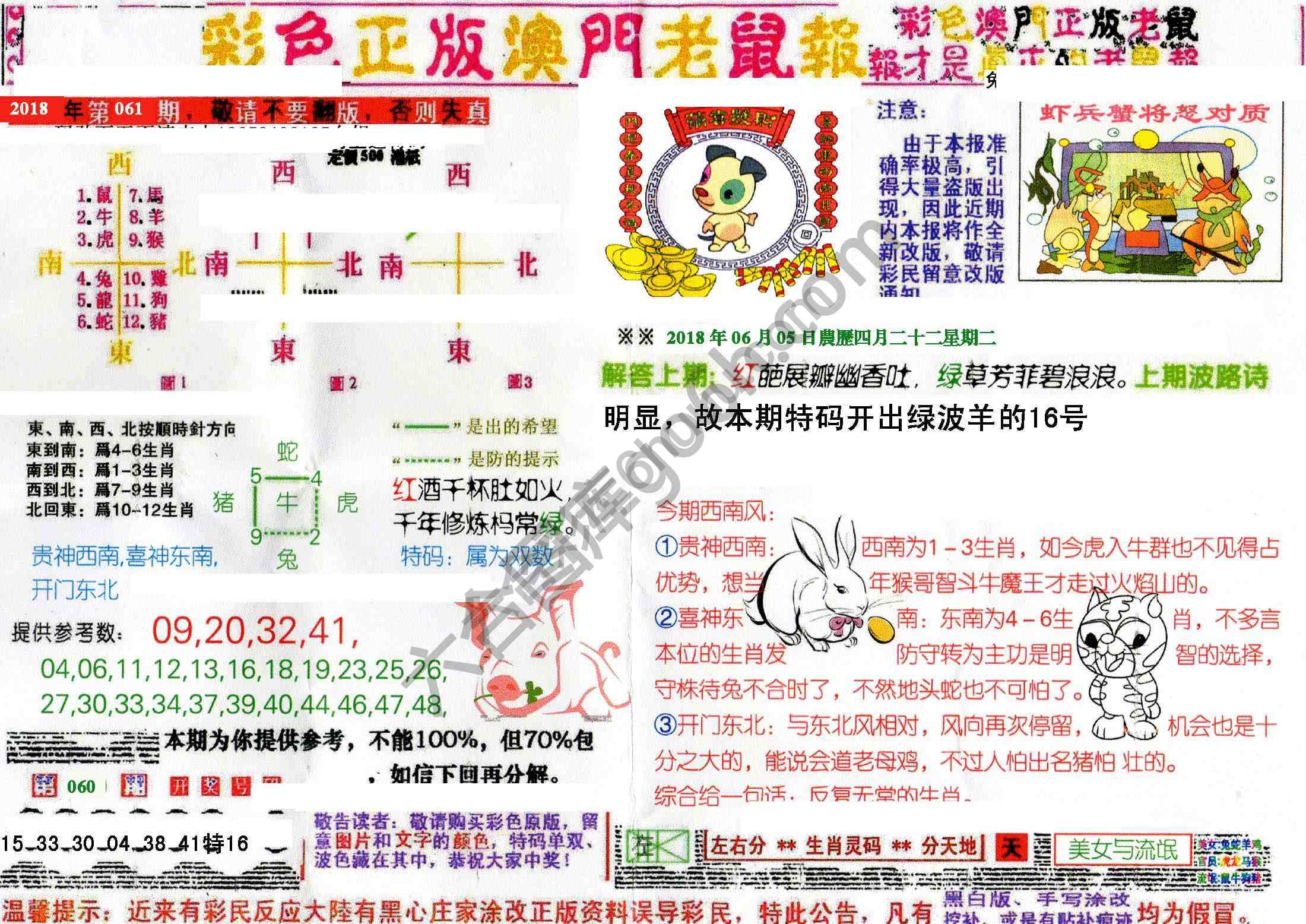 澳门老鼠报
