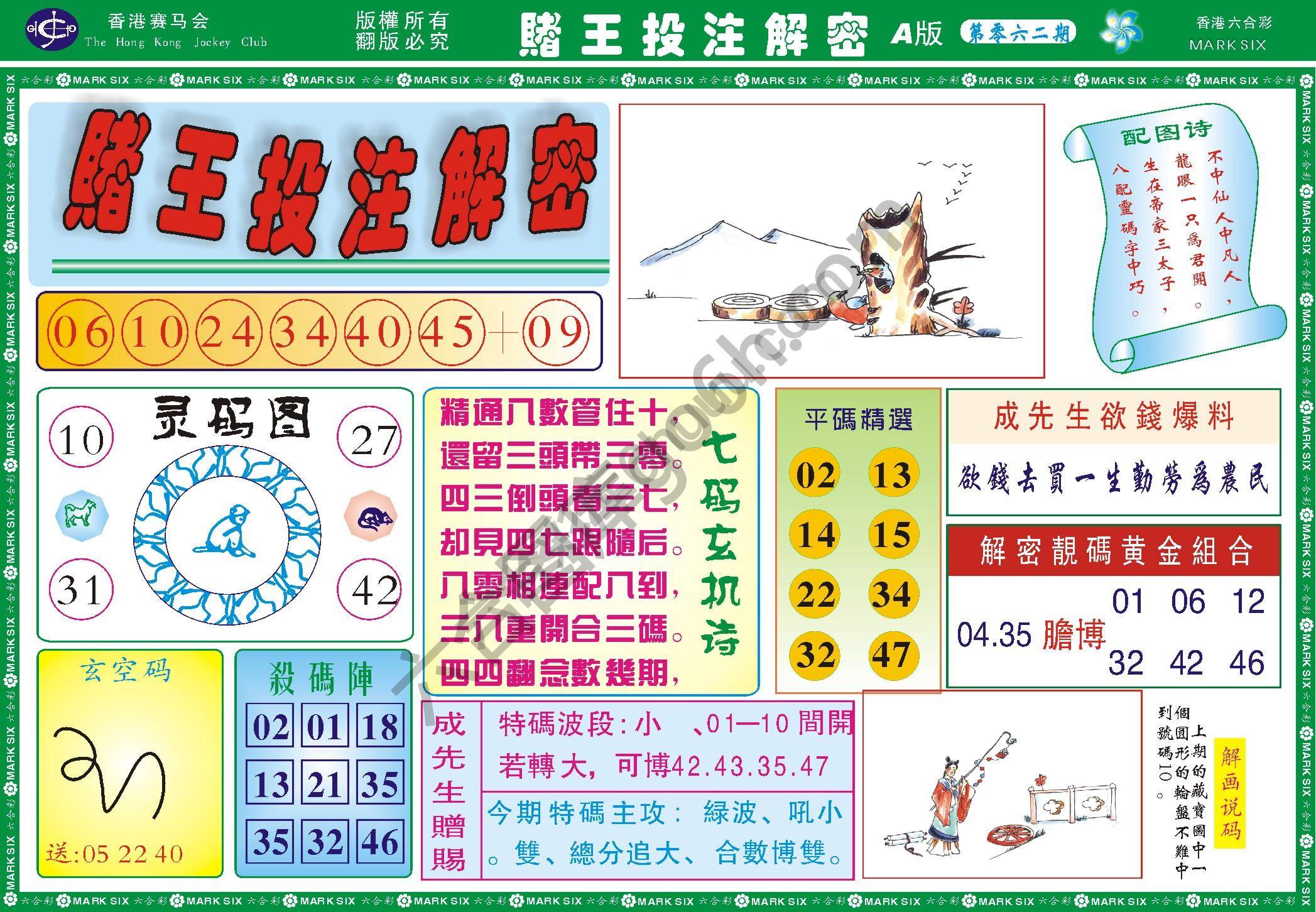 赌王投注解密