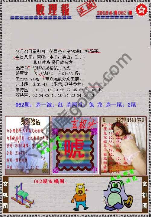 数理报