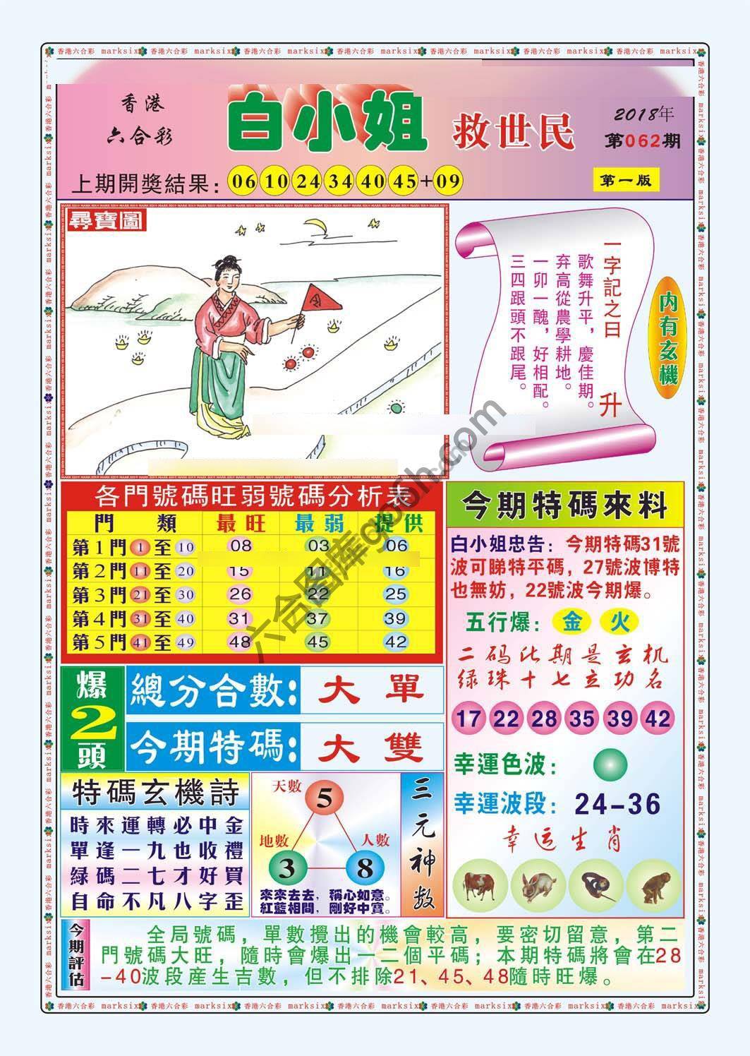 白小姐救世民