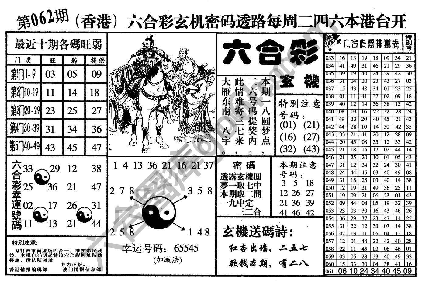 六合玄机