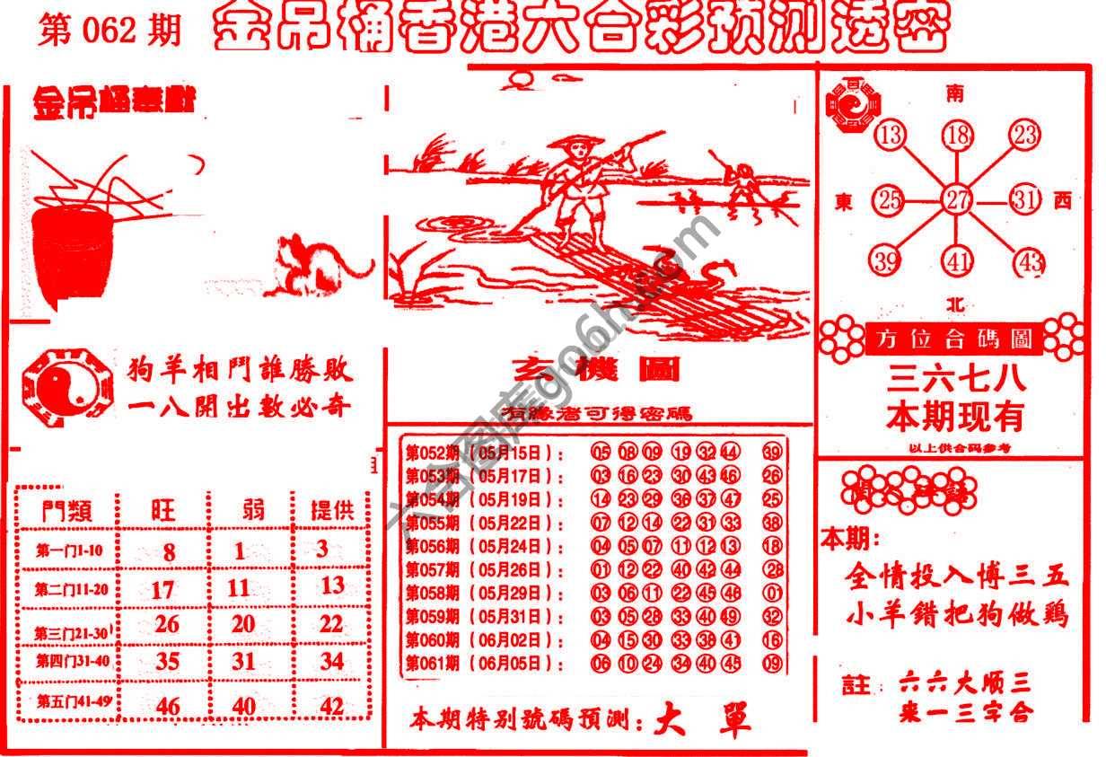 金吊桶