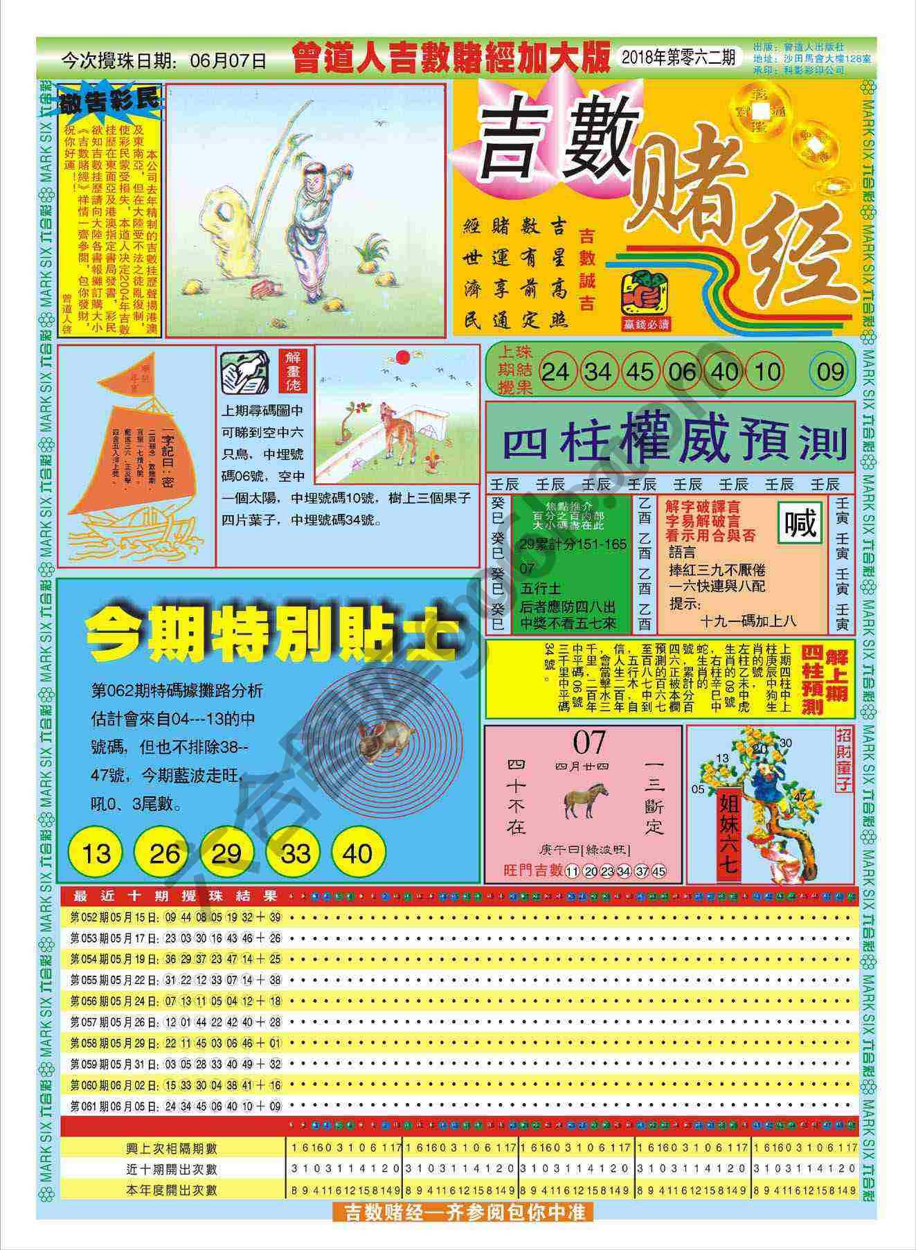 吉数赌经加大版