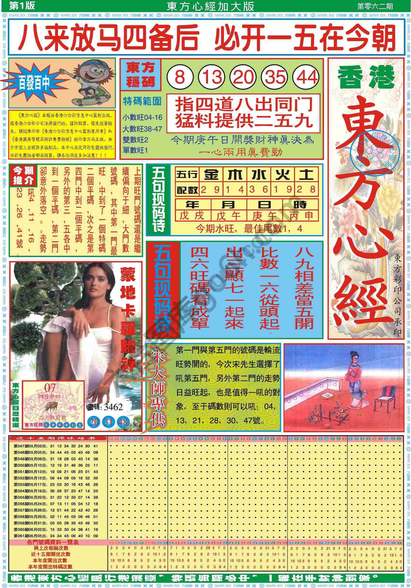 东方心经加大版