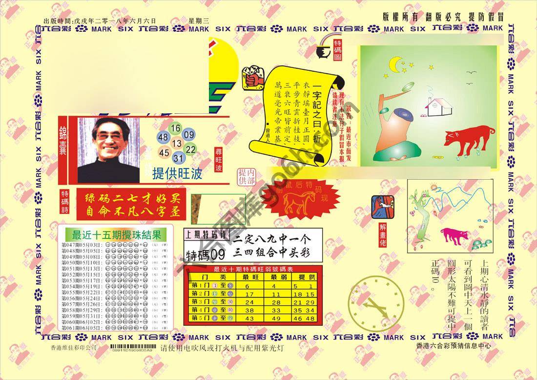 特码王