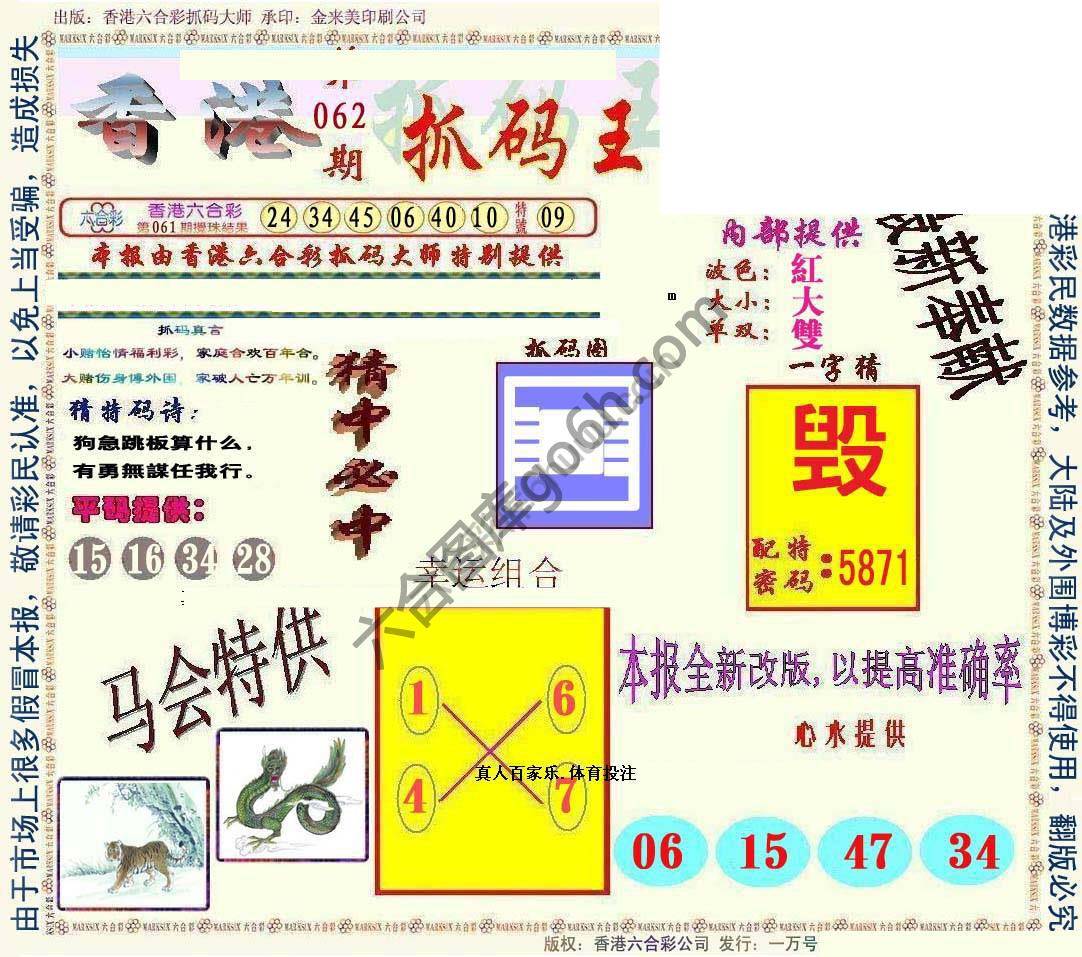 新抓码王