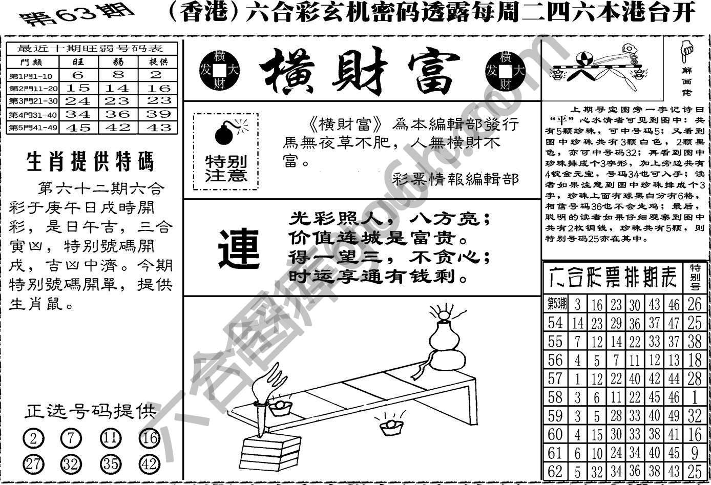 横财富