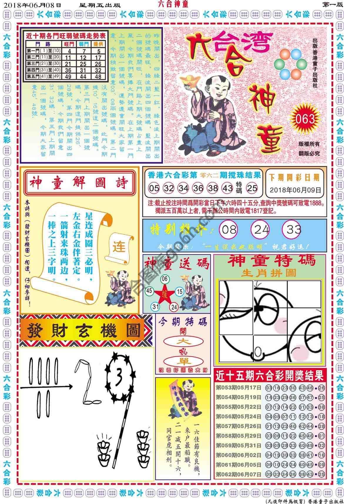 六合神童