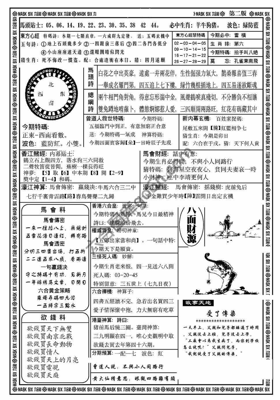 马头报