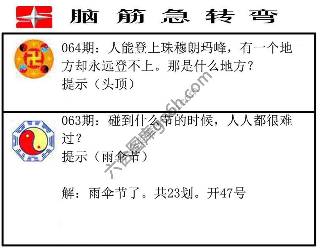 脑筋急转弯