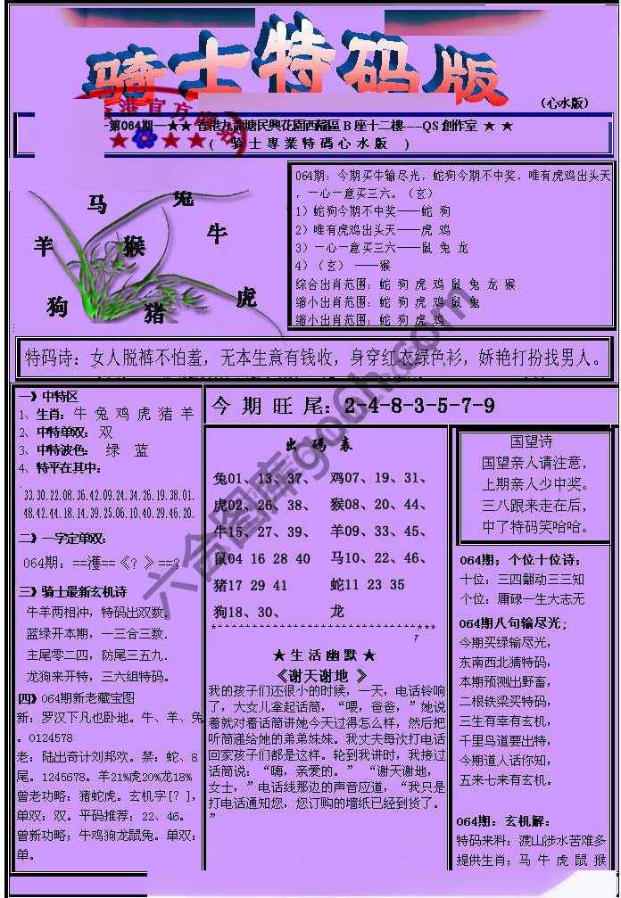 另类骑士特码版