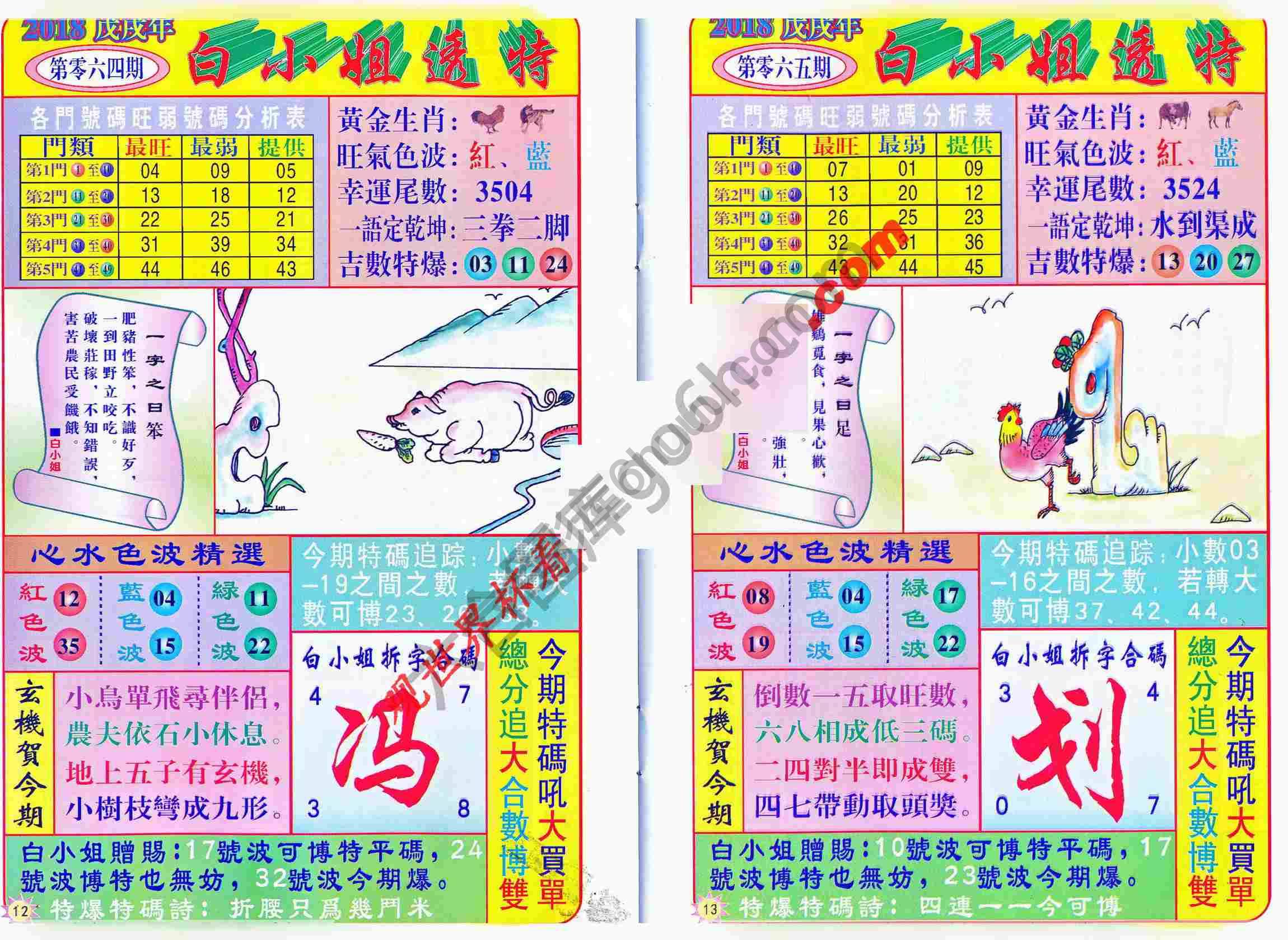 白小姐透特
