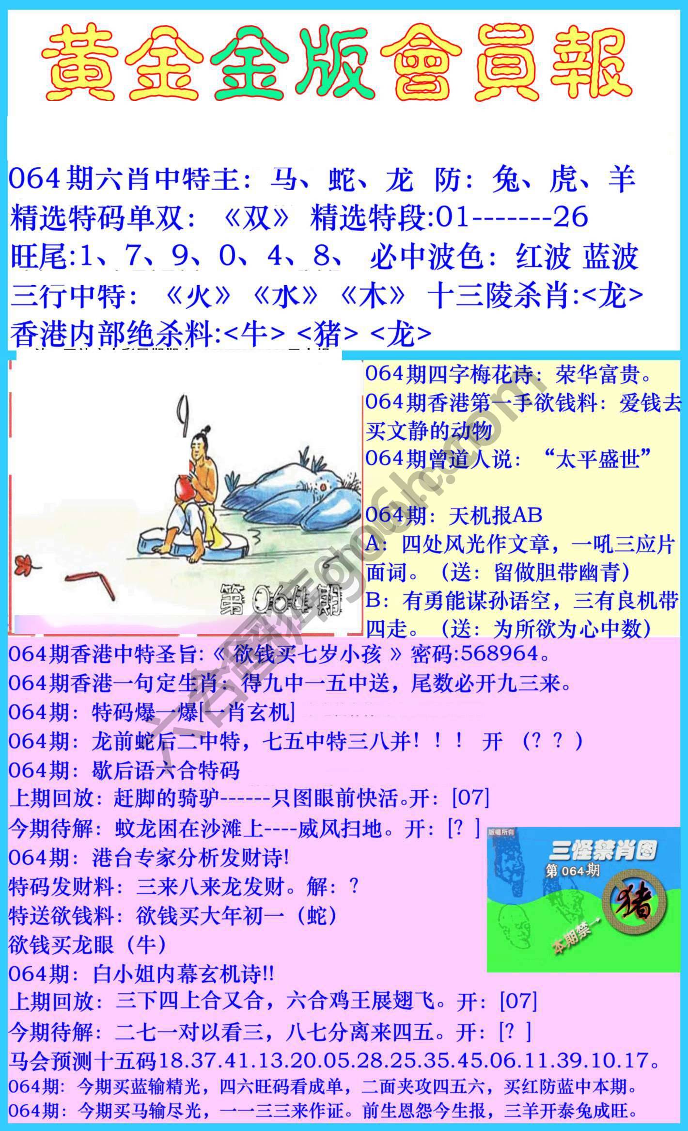 黄金金版会员报