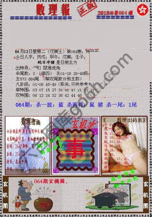 数理报