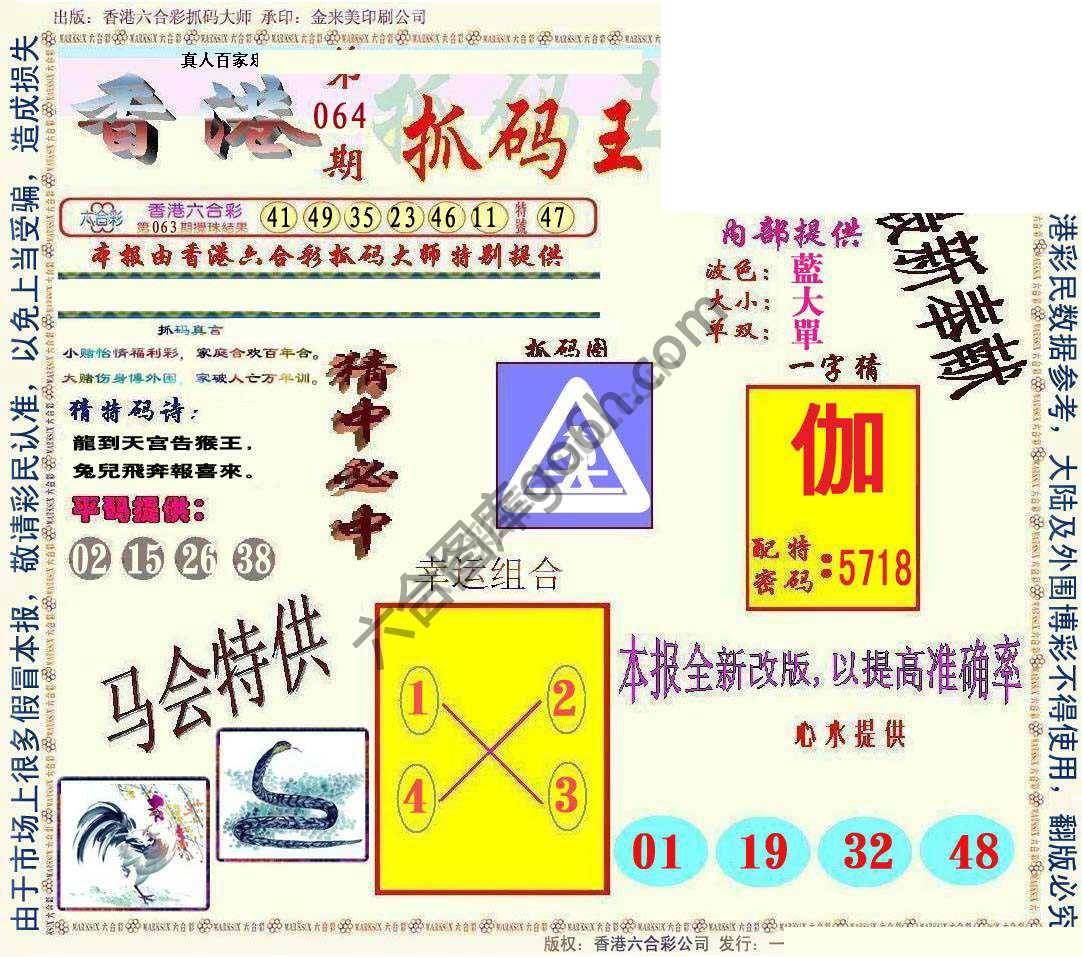 新抓码王