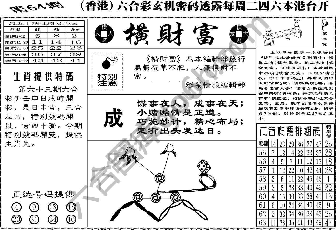 横财富