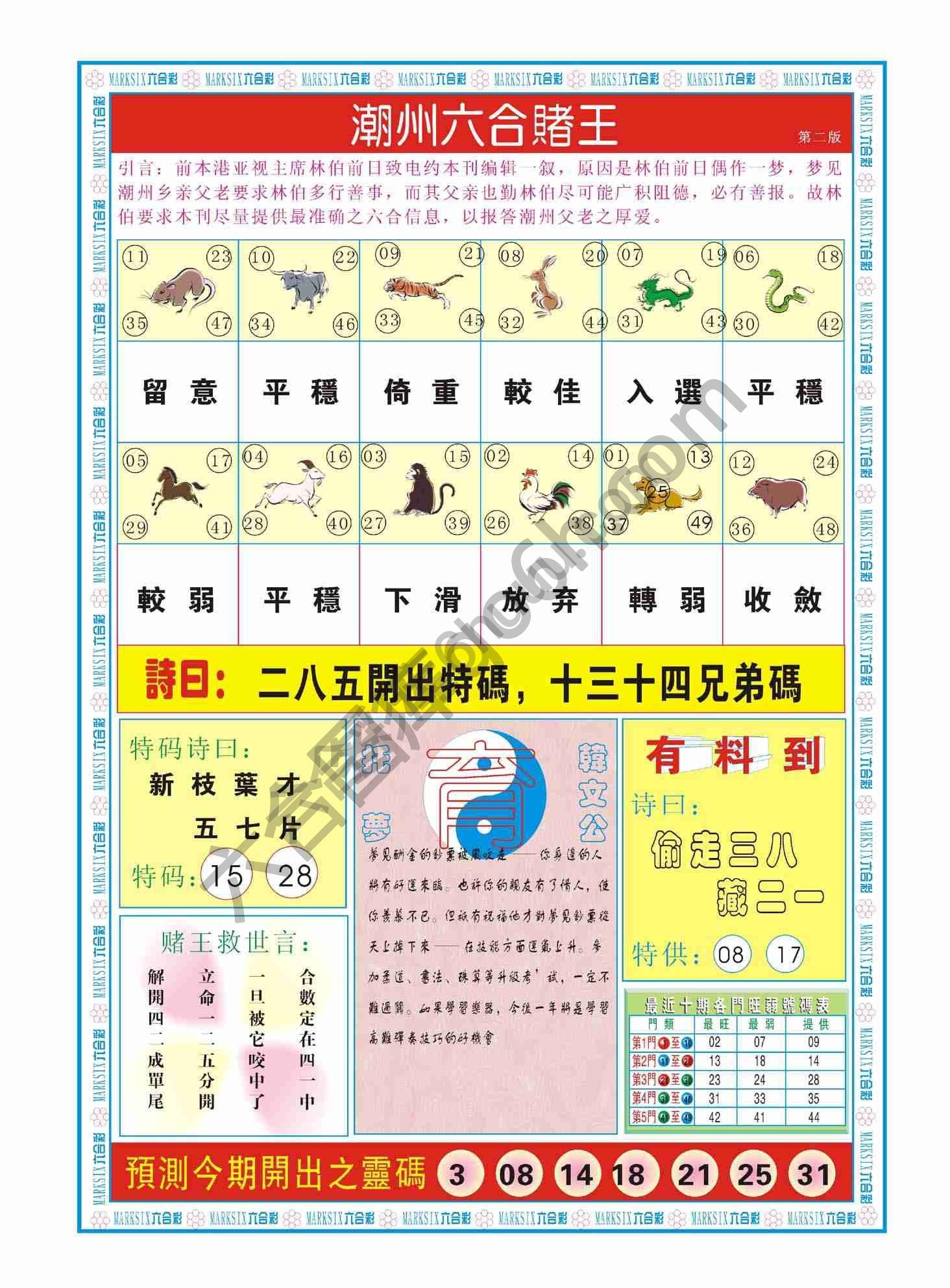 潮州六合赌王