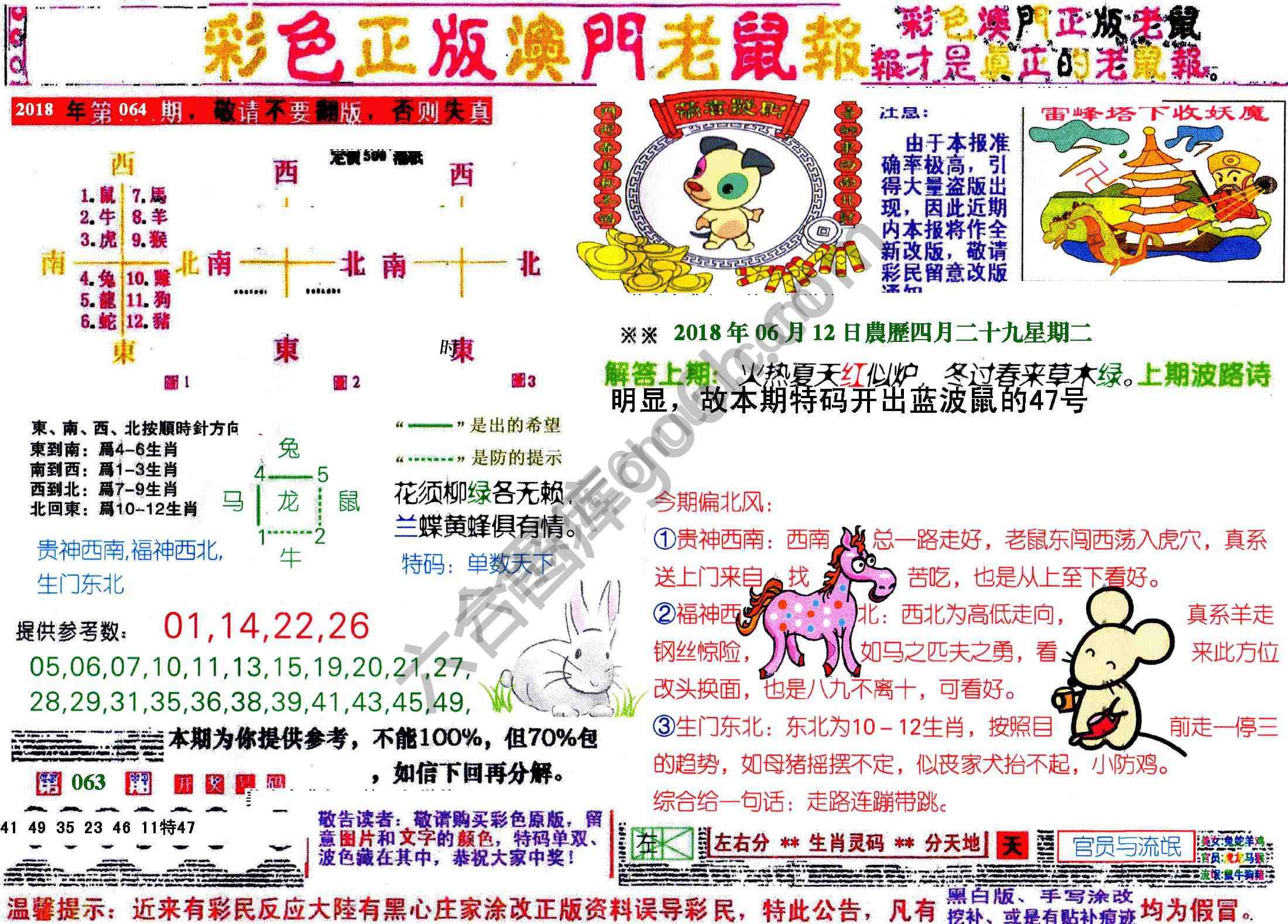 澳门老鼠报