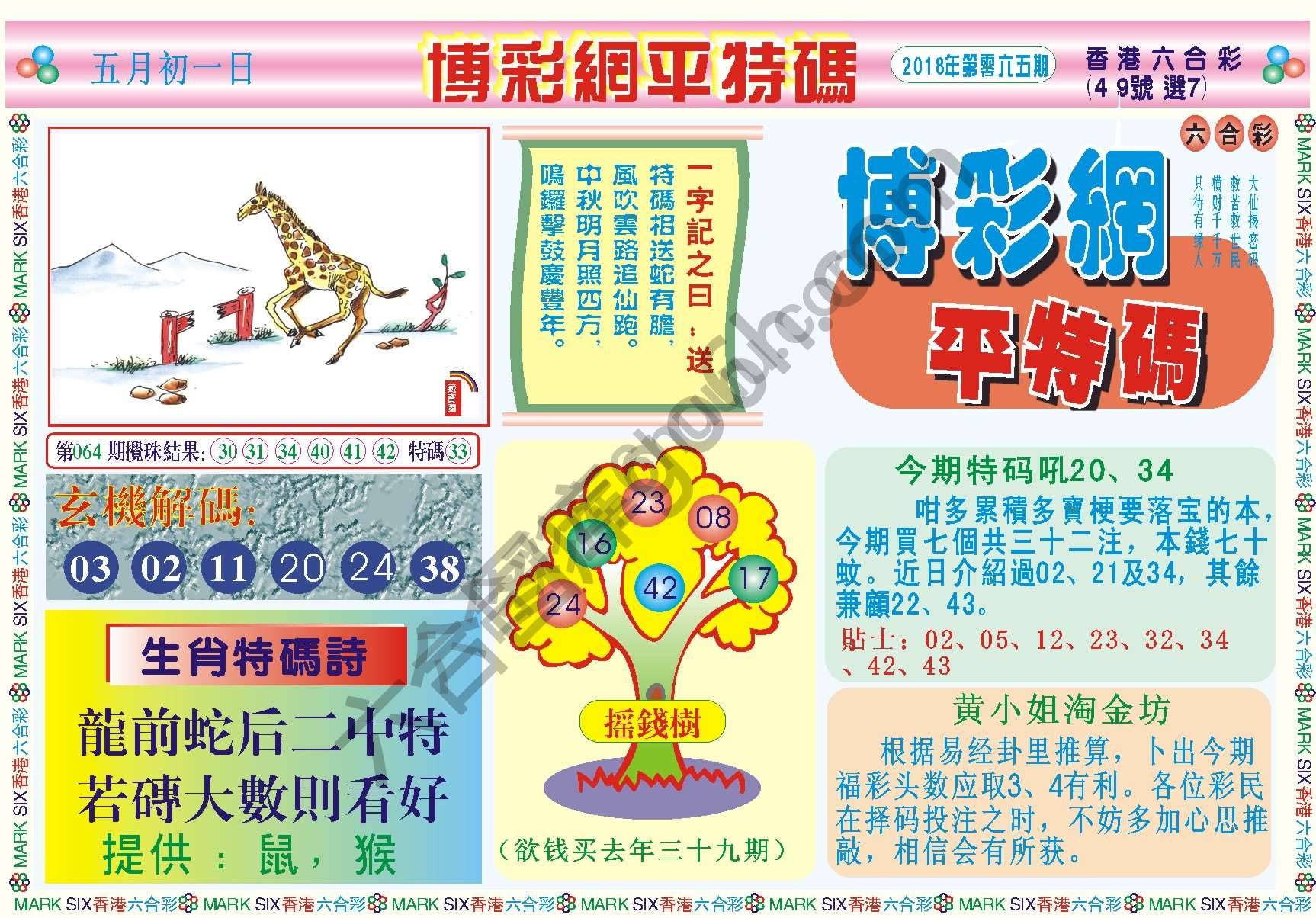 博彩网平特码