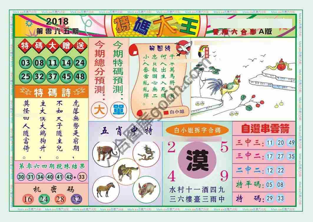 特码大王