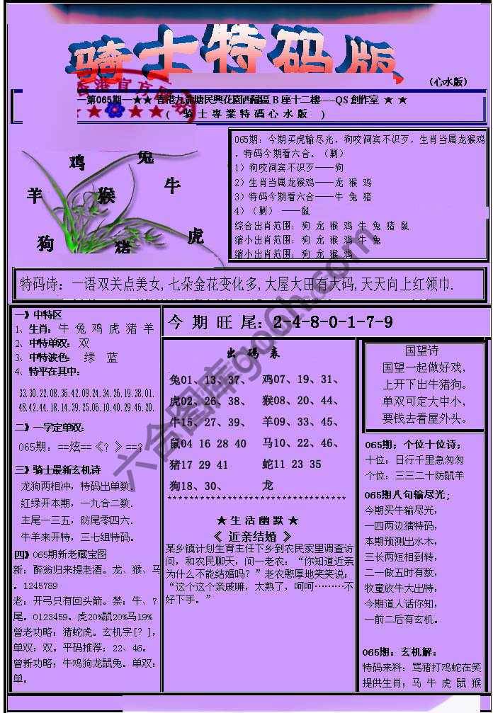 另类骑士特码版