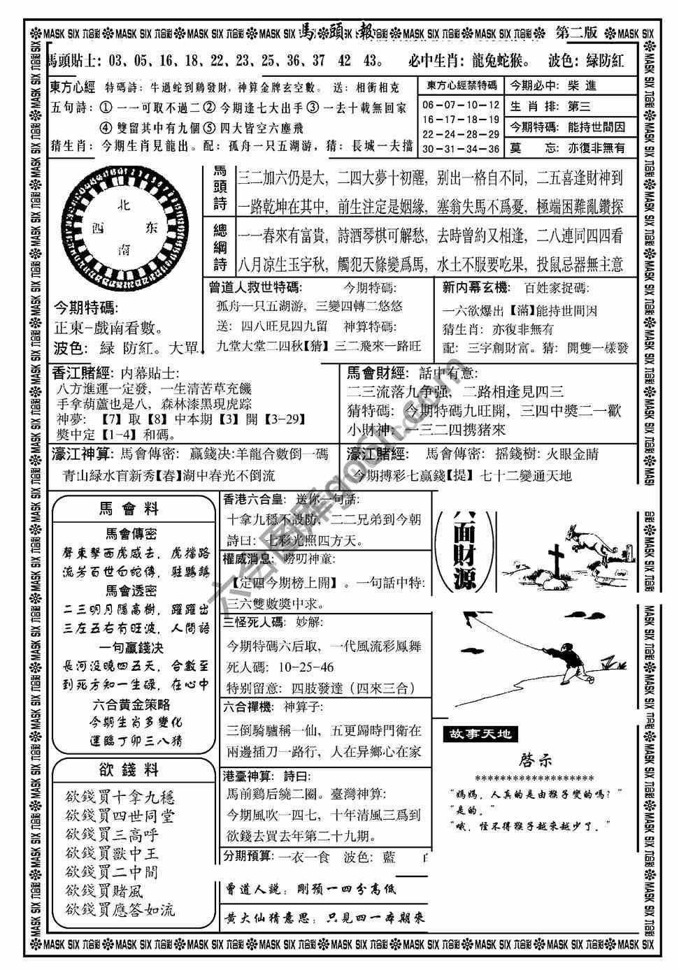马头报