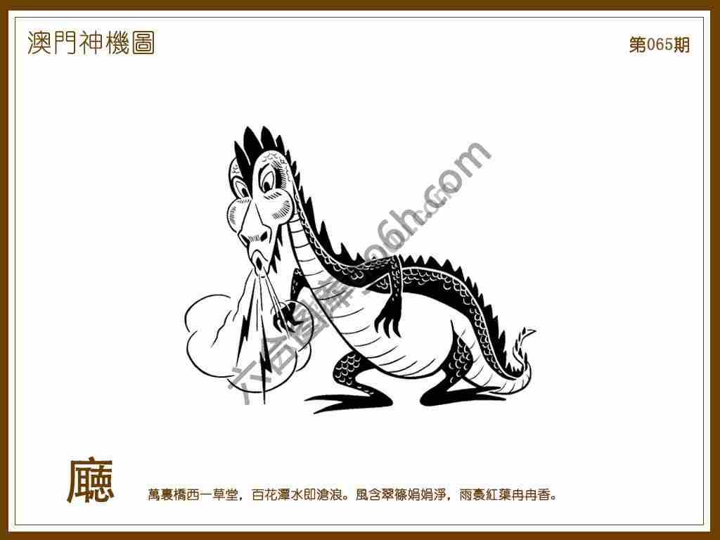 澳门神机图