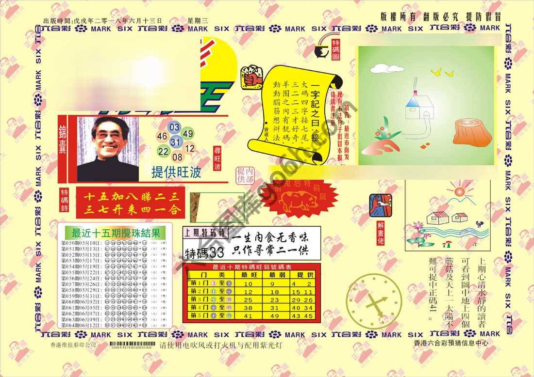 特码王