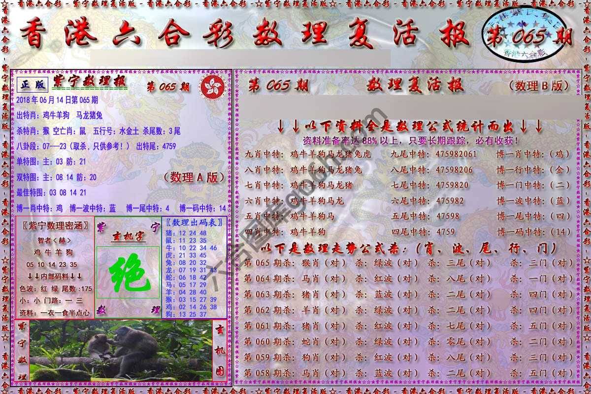数理复活报