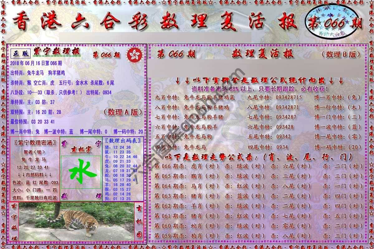 数理复活报